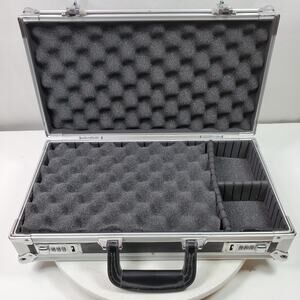 Vanguard Padded Luggage Travel Hard Case 16x9x4 Inch w/ Combination Locks